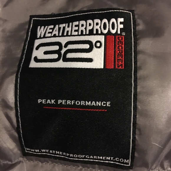 Weatherproof new down puffer white large zippers - Picture 9 of 12